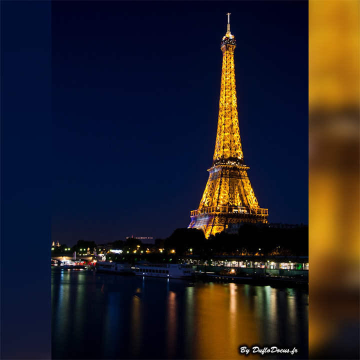 à Qui Appartient La Tour Eiffel En 2021 France – Paris – La Tour Eiffel de nuit – DufloDocus Corp.